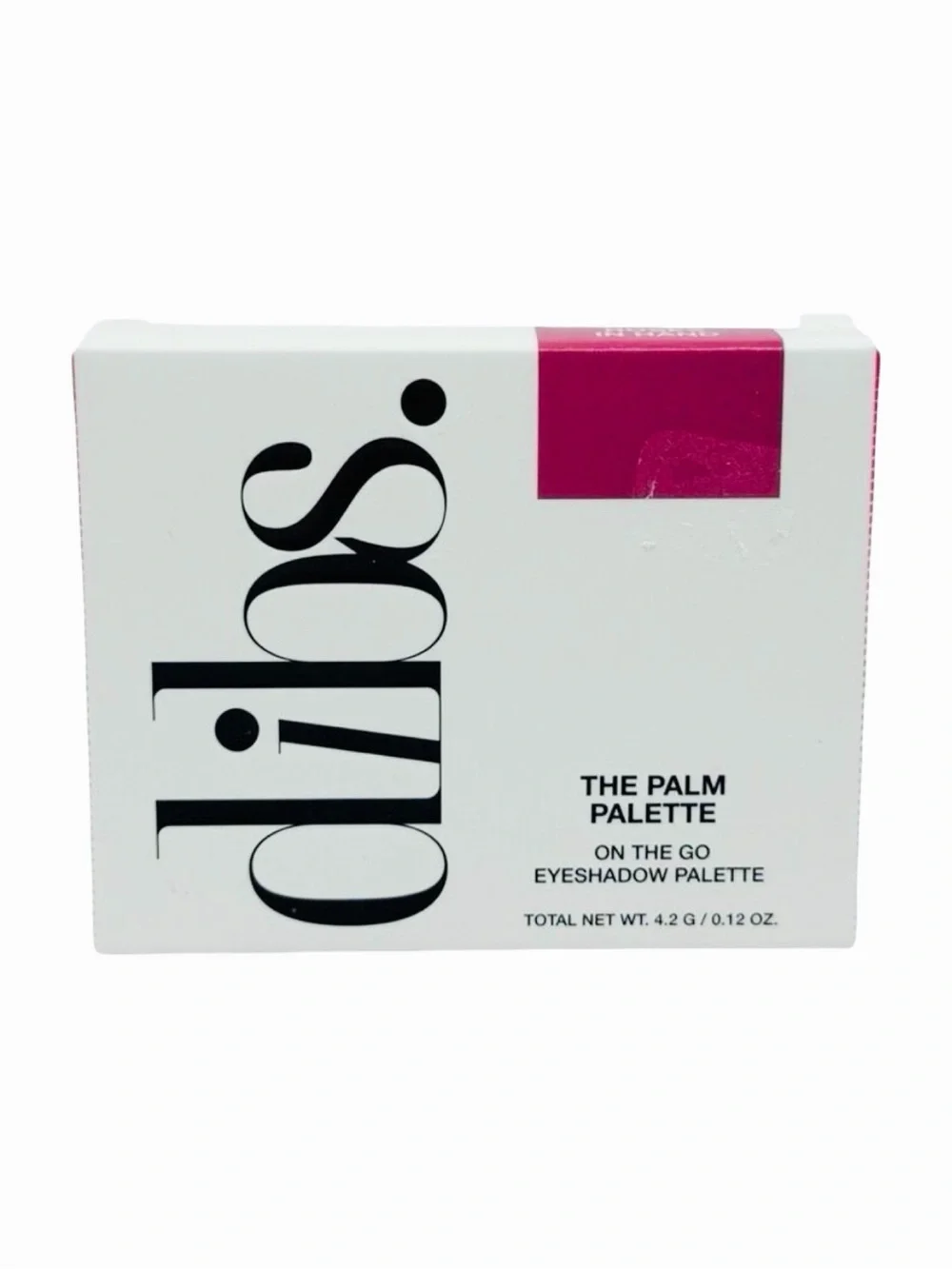 dibs. The Palm Palette On The Go Eyeshadow Palette - Roses In Hand